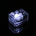 2*3 Brick Led Light Accessories, Compatible With Small Particle Building Blocks, Led Light Multi-Color Flashing Toy Accessories