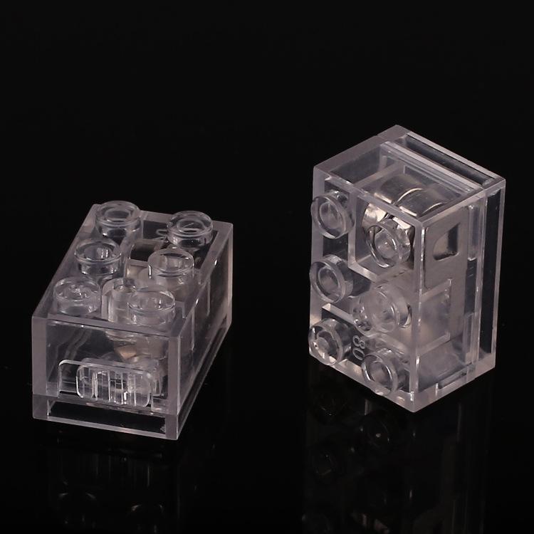2*3 Brick Led Light Accessories, Compatible With Small Particle Building Blocks, Led Light Multi-Color Flashing Toy Accessories