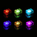 2*3 Brick Led Light Accessories, Compatible With Small Particle Building Blocks, Led Light Multi-Color Flashing Toy Accessories