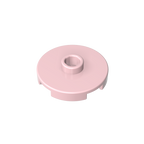2x2 Round Plate With Hole In The Middle 18674
