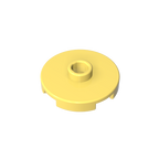 2x2 Round Plate With Hole In The Middle 18674