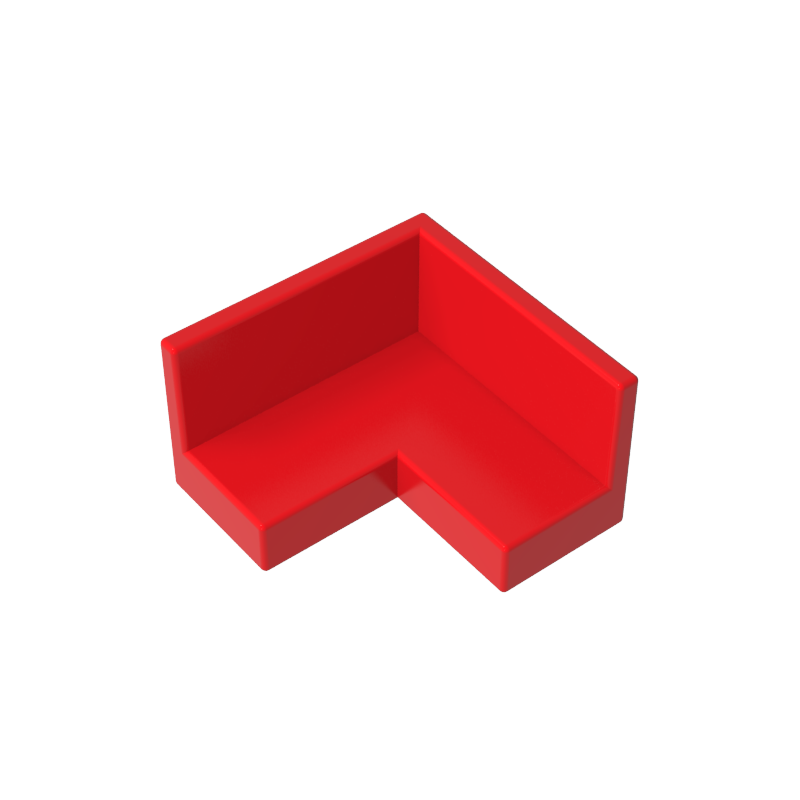 2x2x1 Corner Wall Panel 91501