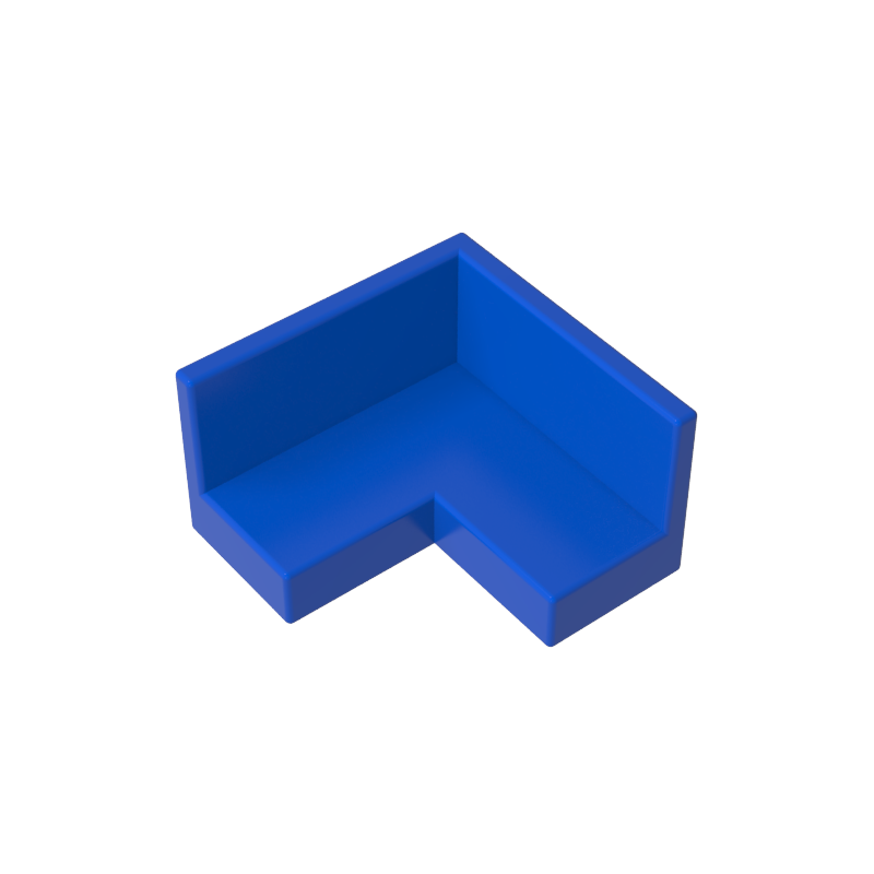 2x2x1 Corner Wall Panel 91501