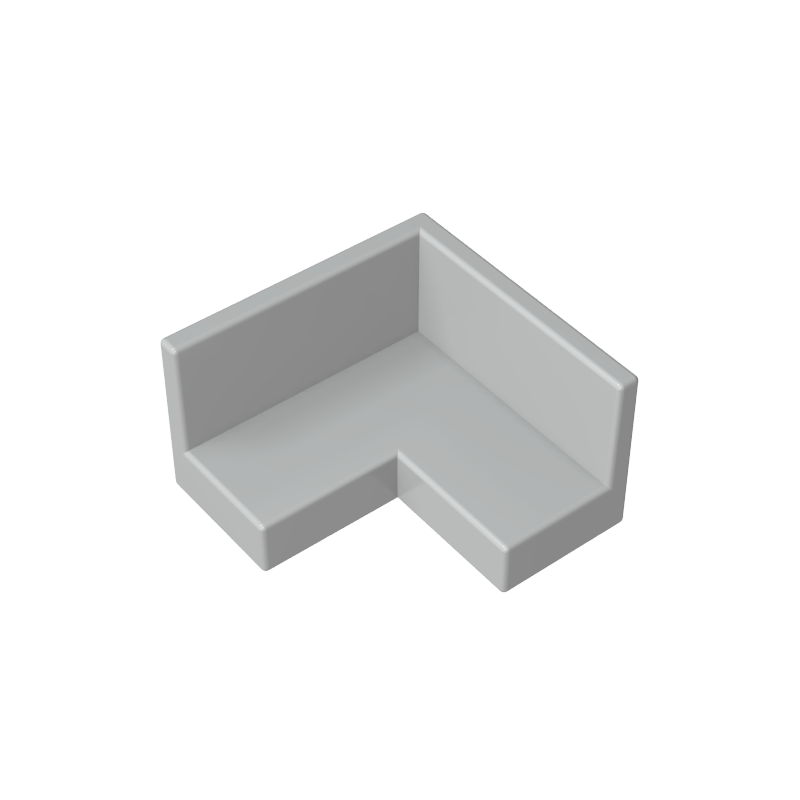 2x2x1 Corner Wall Panel 91501