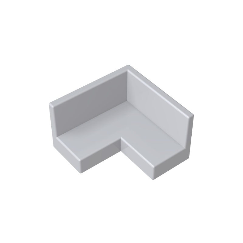 2x2x1 Corner Wall Panel 91501