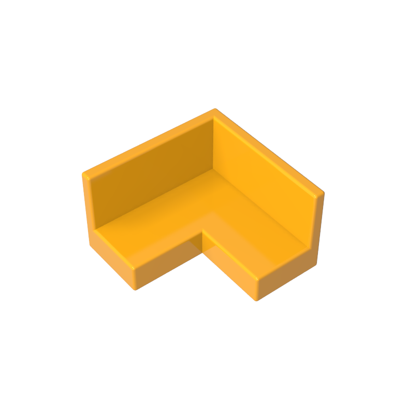 2x2x1 Corner Wall Panel 91501
