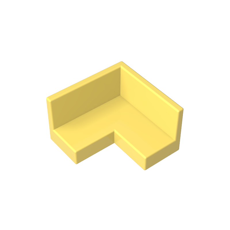 2x2x1 Corner Wall Panel 91501