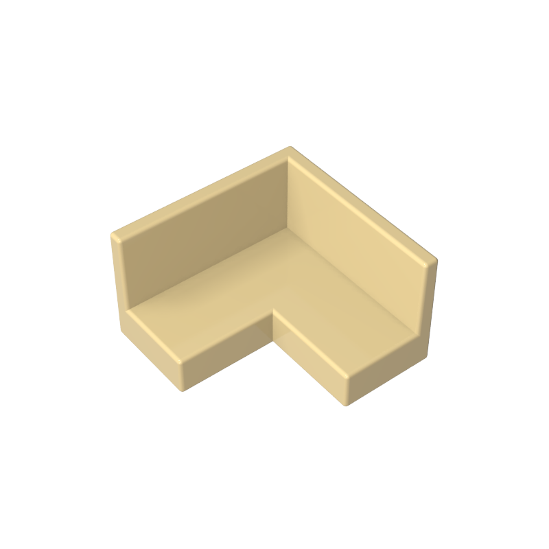 2x2x1 Corner Wall Panel 91501