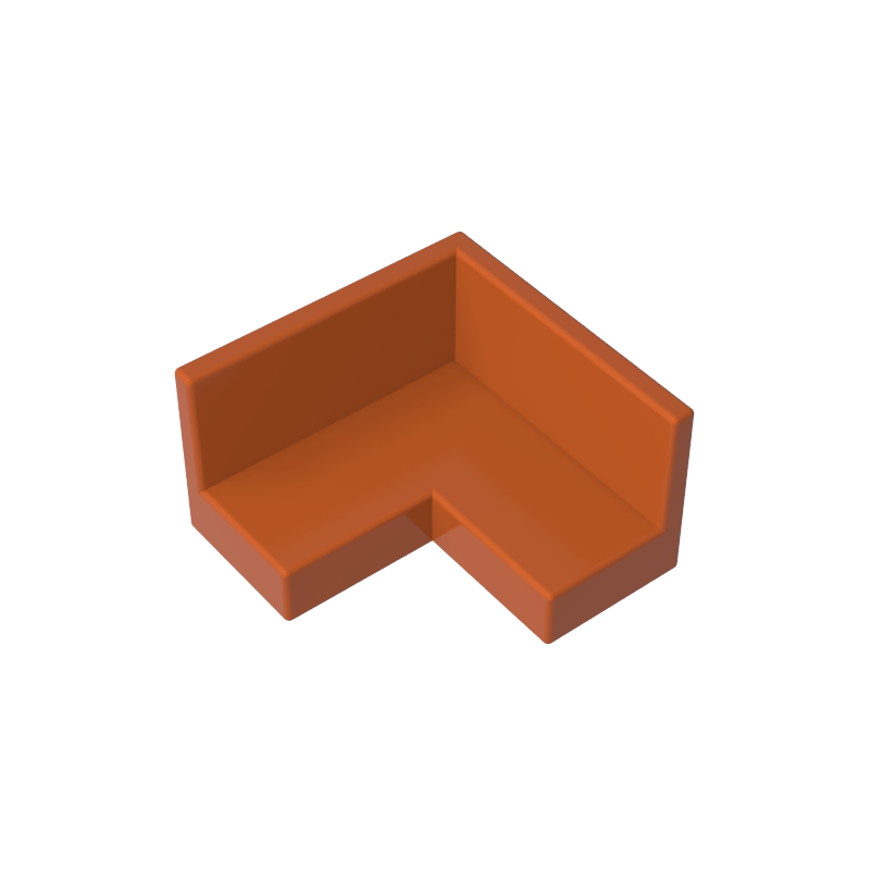 2x2x1 Corner Wall Panel 91501