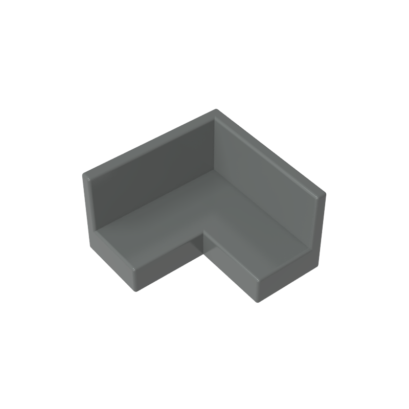 2x2x1 Corner Wall Panel 91501