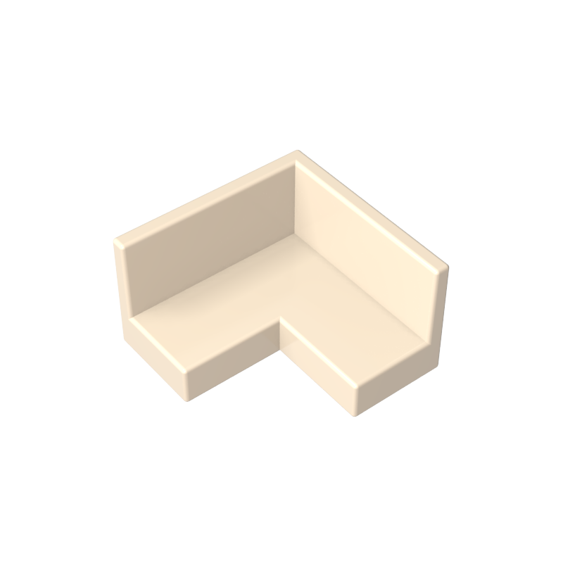 2x2x1 Corner Wall Panel 91501