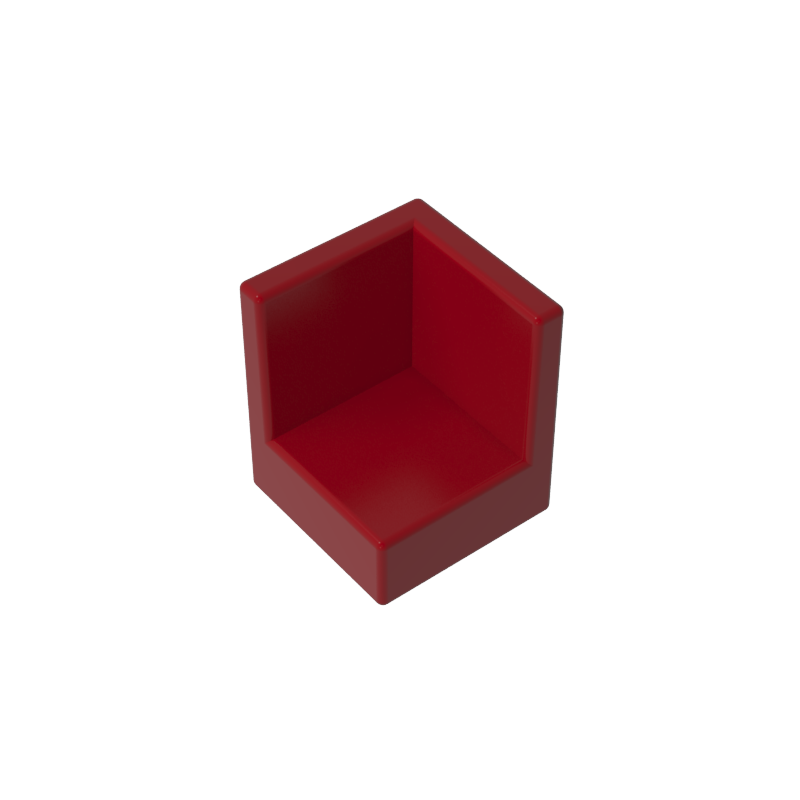 1x1x1 Corner Wall Panel 6231
