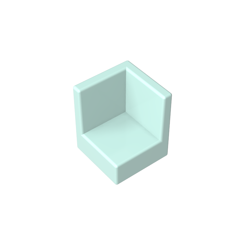 1x1x1 Corner Wall Panel 6231