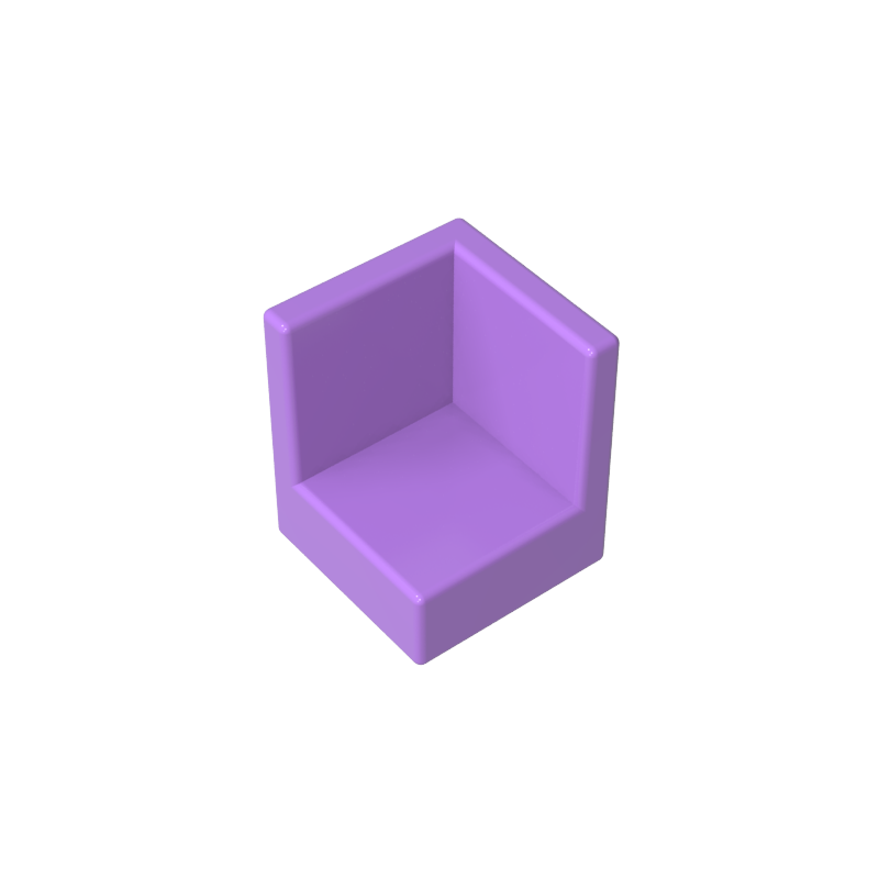 1x1x1 Corner Wall Panel 6231