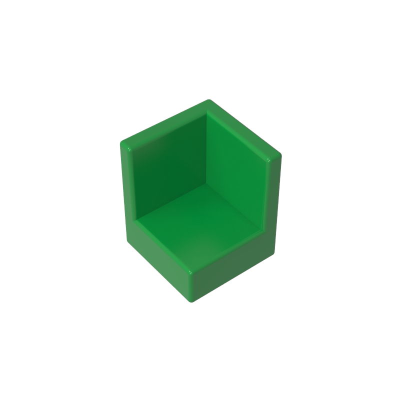 1x1x1 Corner Wall Panel 6231