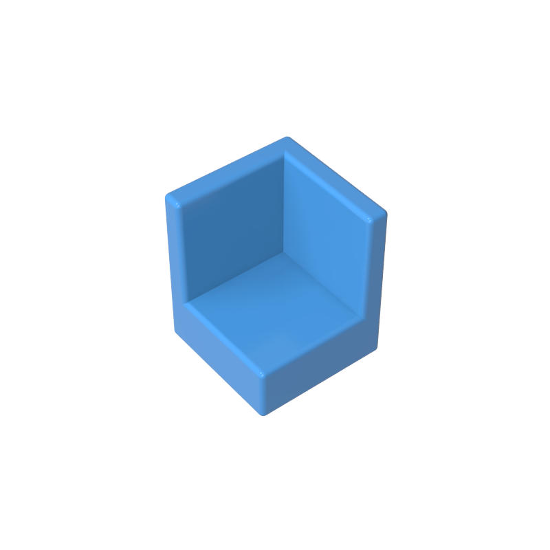 1x1x1 Corner Wall Panel 6231