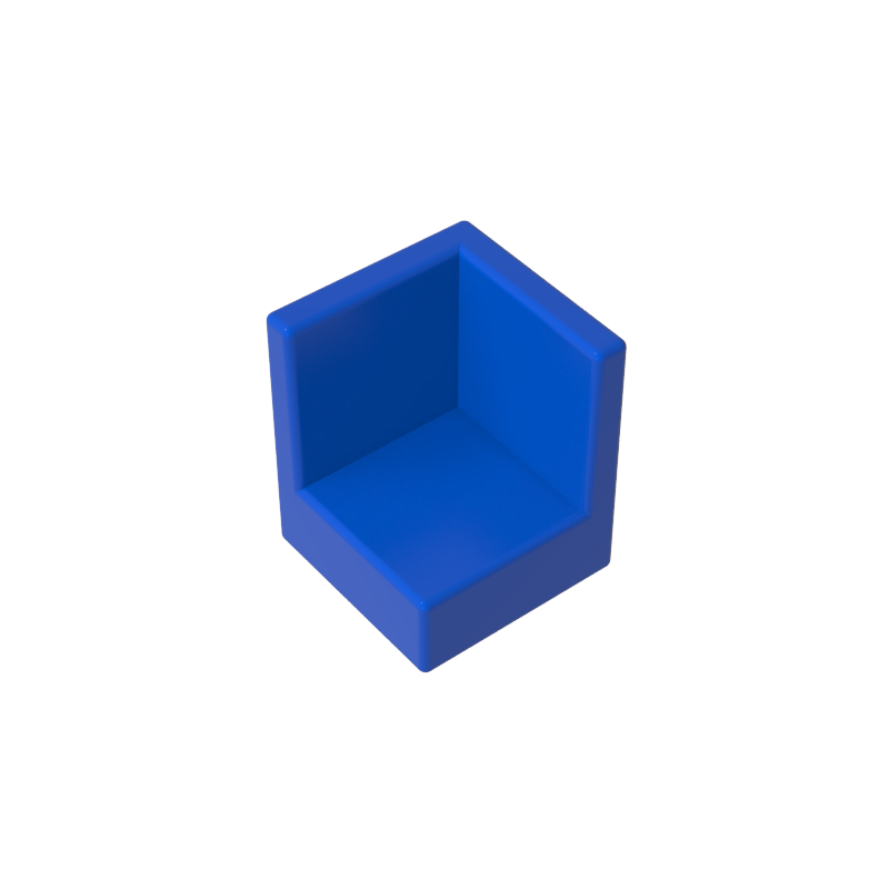 1x1x1 Corner Wall Panel 6231