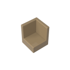 1x1x1 Corner Wall Panel 6231