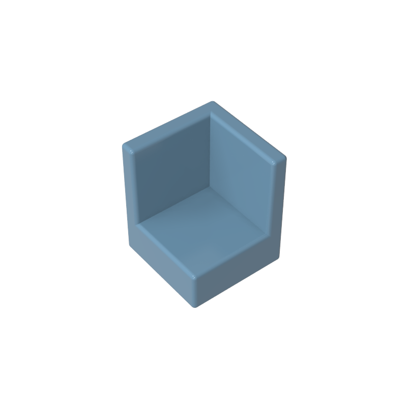 1x1x1 Corner Wall Panel 6231