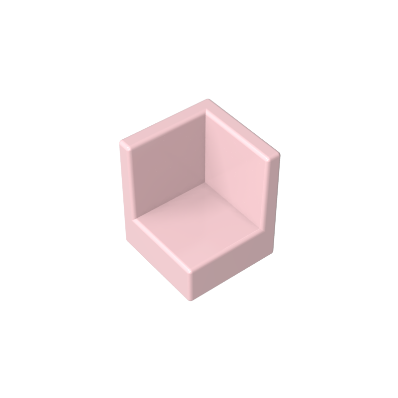 1x1x1 Corner Wall Panel 6231