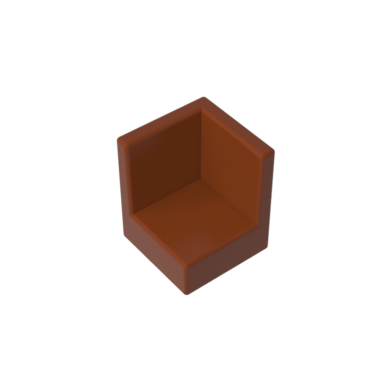 1x1x1 Corner Wall Panel 6231