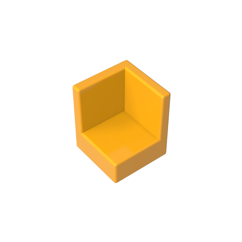 1x1x1 Corner Wall Panel 6231