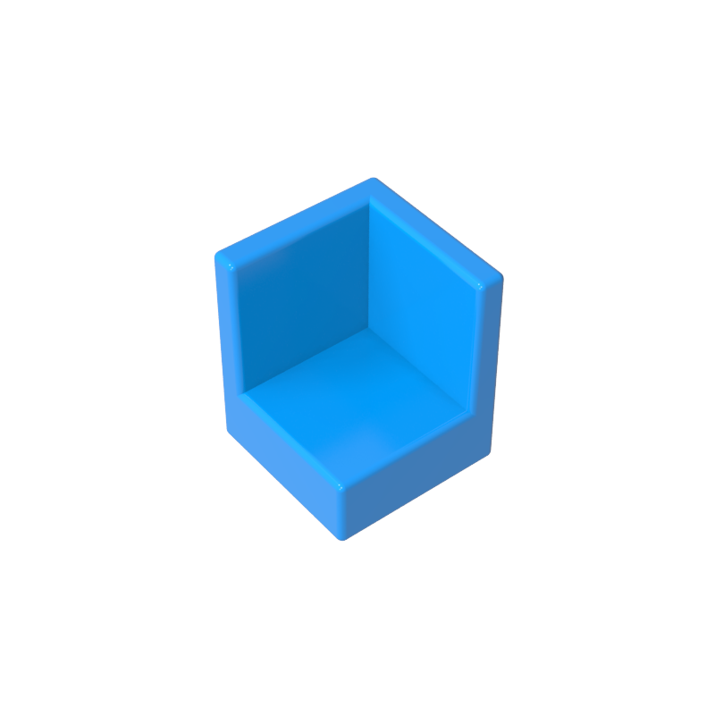 1x1x1 Corner Wall Panel 6231