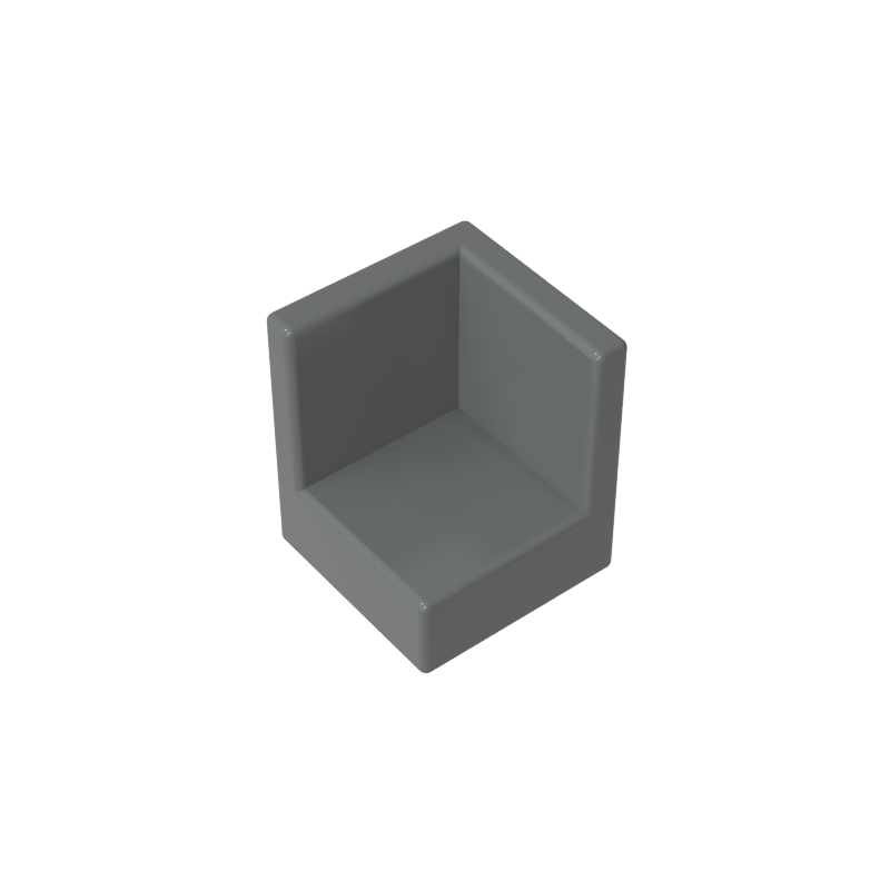1x1x1 Corner Wall Panel 6231