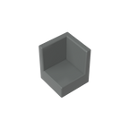 1x1x1 Corner Wall Panel 6231