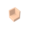 1x1x1 Corner Wall Panel 6231
