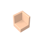 1x1x1 Corner Wall Panel 6231