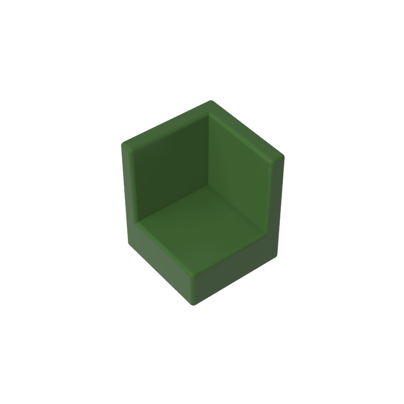 1x1x1 Corner Wall Panel 6231