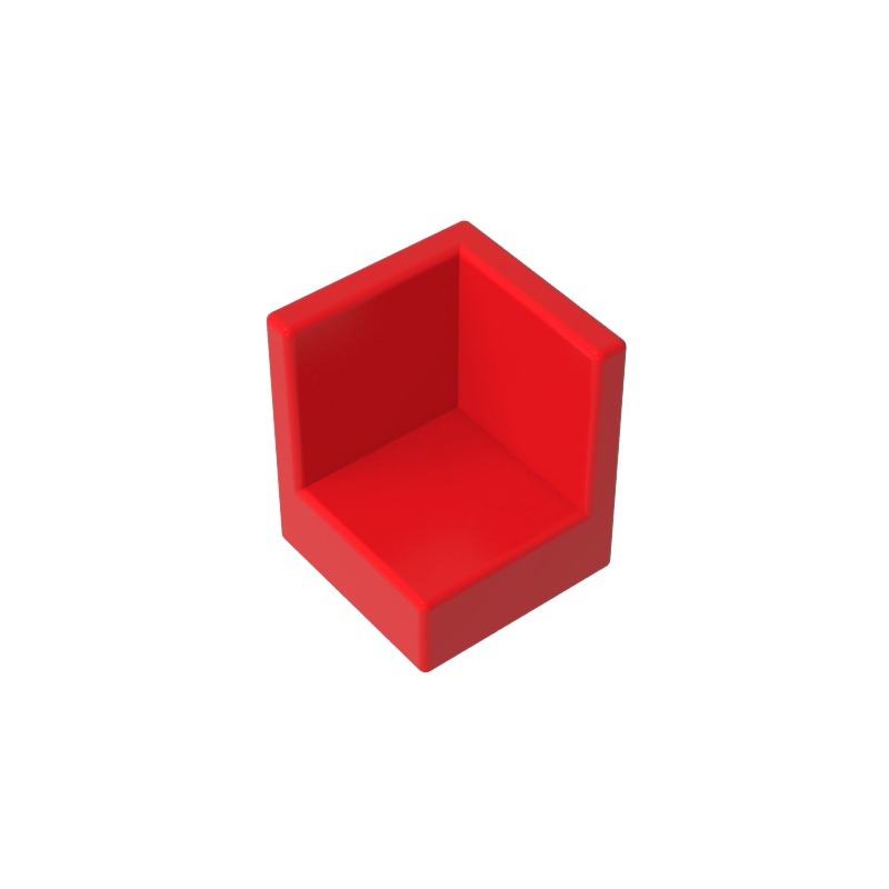 1x1x1 Corner Wall Panel 6231