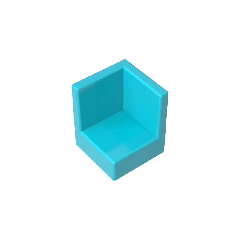 1x1x1 Corner Wall Panel 6231