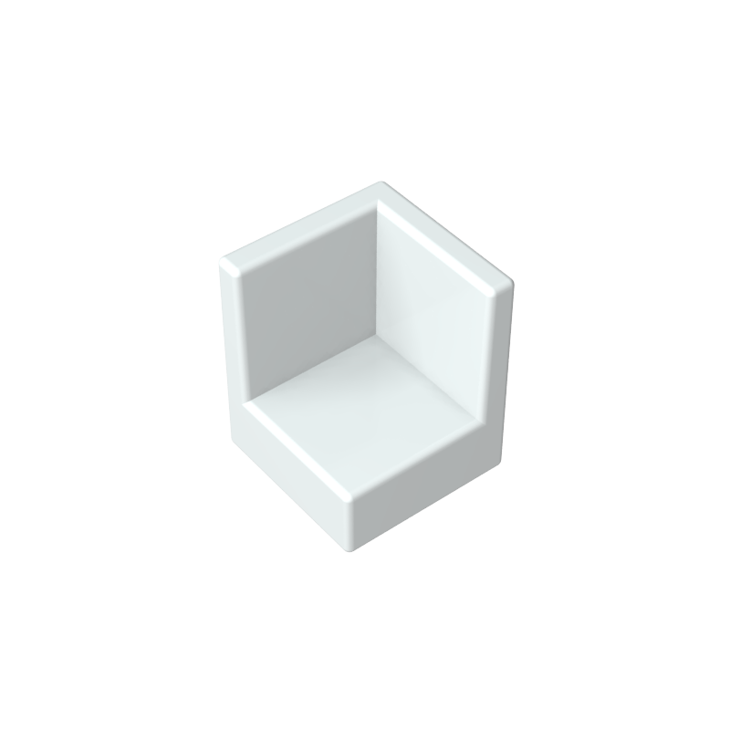 1x1x1 Corner Wall Panel 6231