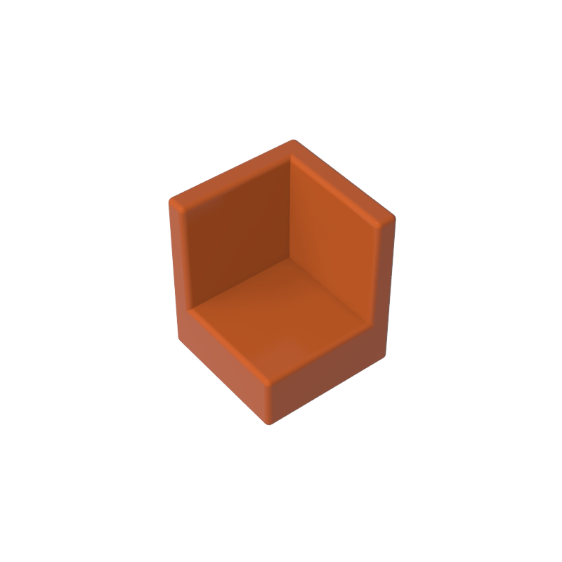 1x1x1 Corner Wall Panel 6231