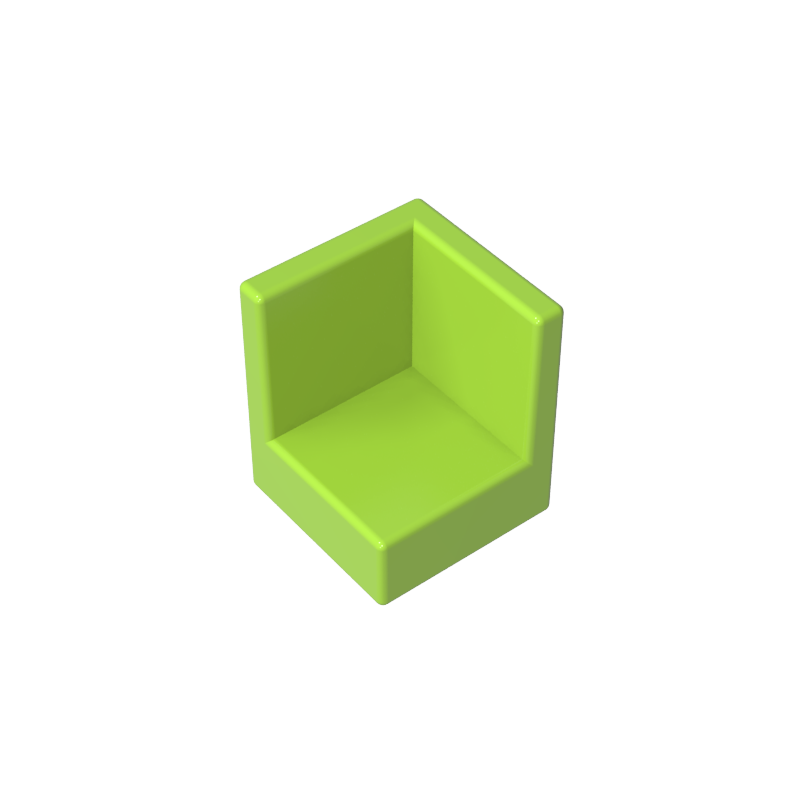 1x1x1 Corner Wall Panel 6231