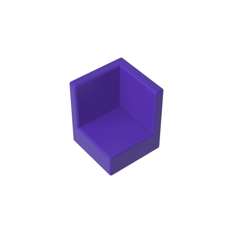 1x1x1 Corner Wall Panel 6231