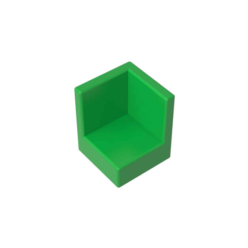1x1x1 Corner Wall Panel 6231