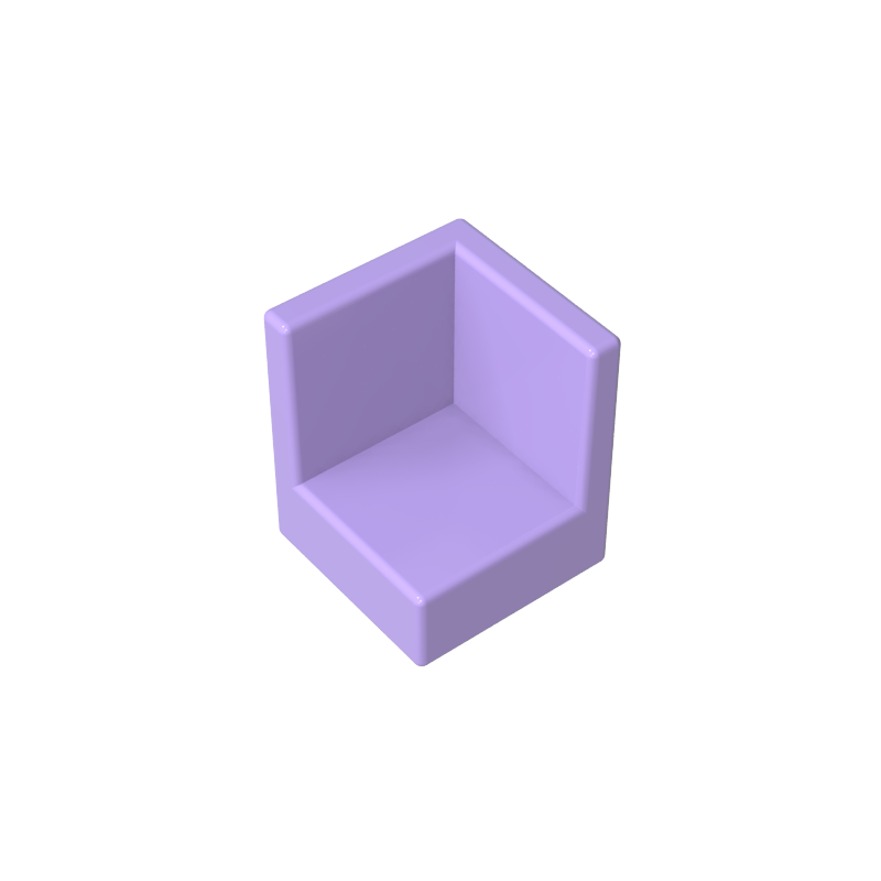 1x1x1 Corner Wall Panel 6231