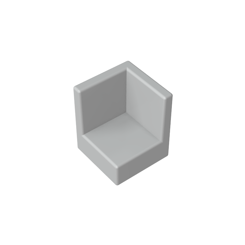 1x1x1 Corner Wall Panel 6231