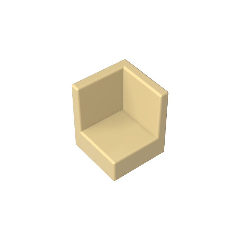 1x1x1 Corner Wall Panel 6231
