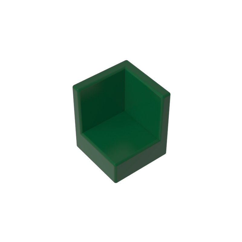 1x1x1 Corner Wall Panel 6231
