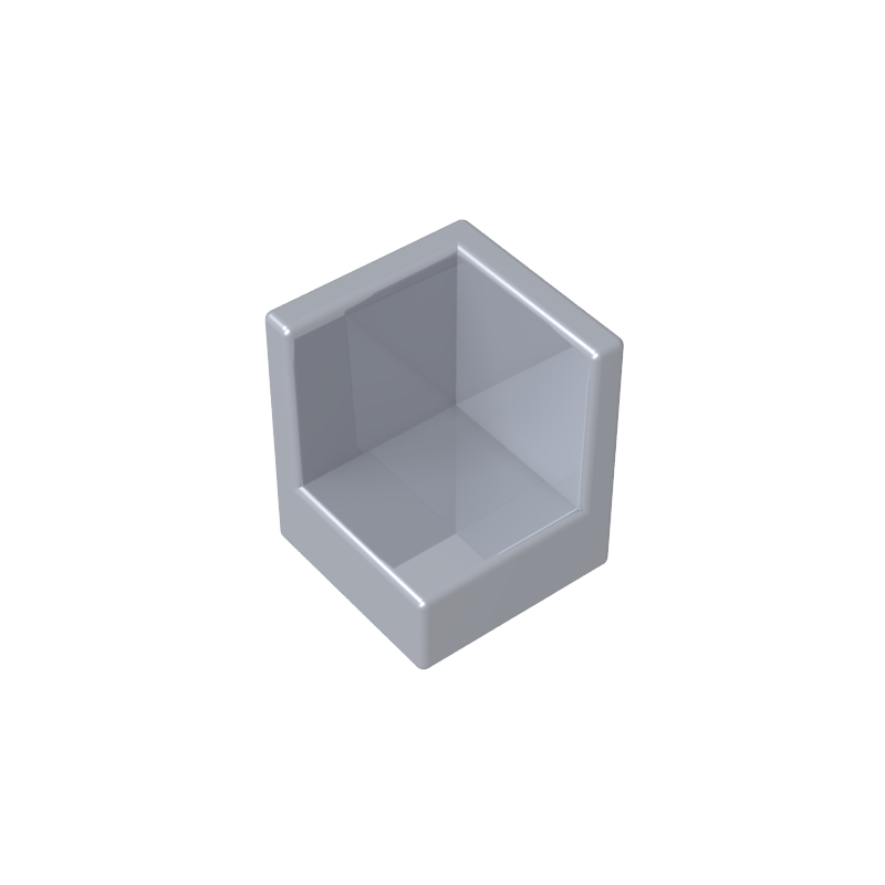 1x1x1 Corner Wall Panel 6231