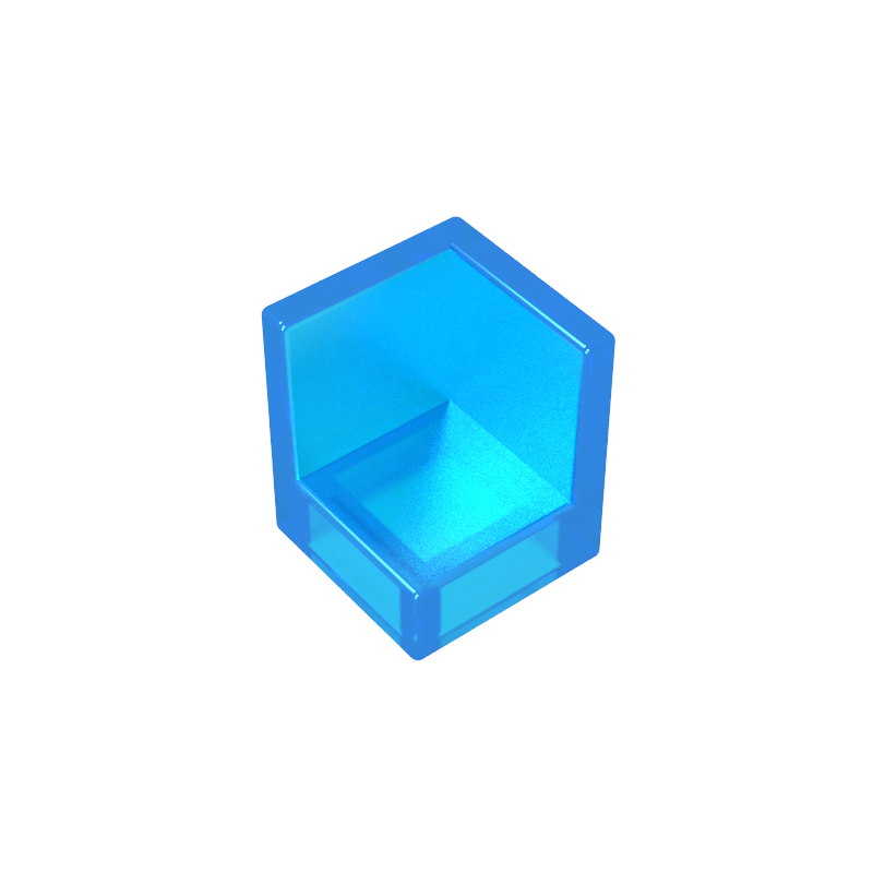 1x1x1 Corner Wall Panel 6231