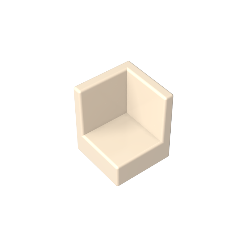 1x1x1 Corner Wall Panel 6231