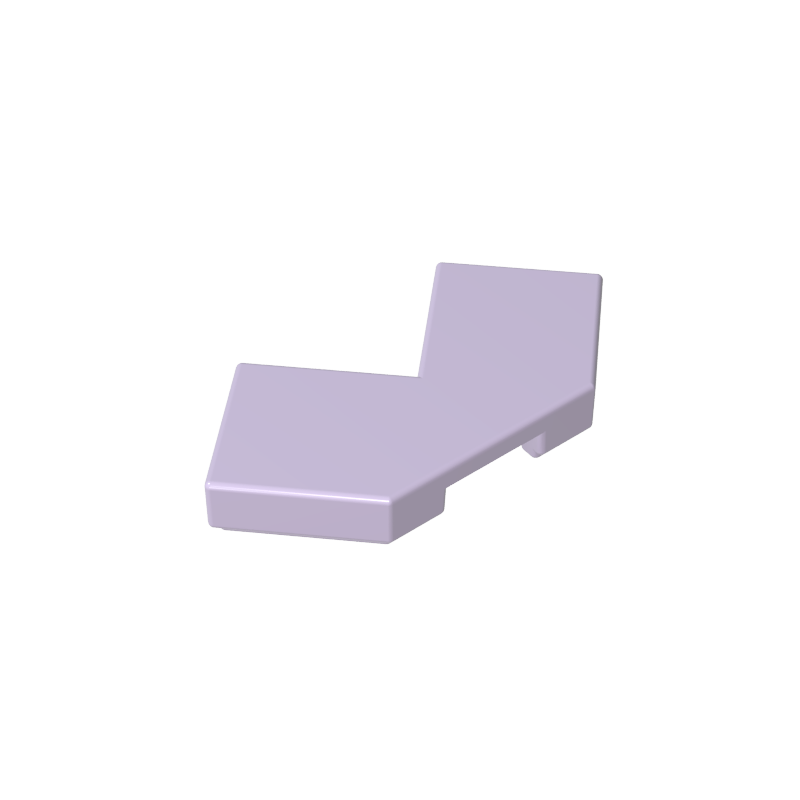 2x2 Debeveled Corner Glossy Panel 27263