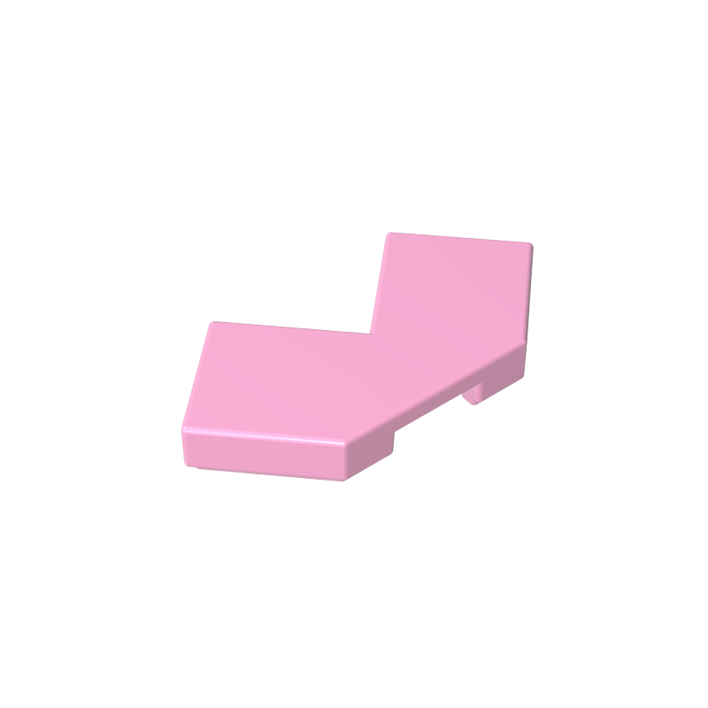 2x2 Debeveled Corner Glossy Panel 27263