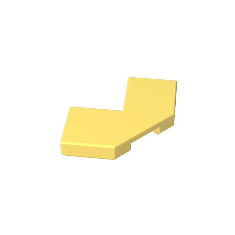 2x2 Debeveled Corner Glossy Panel 27263