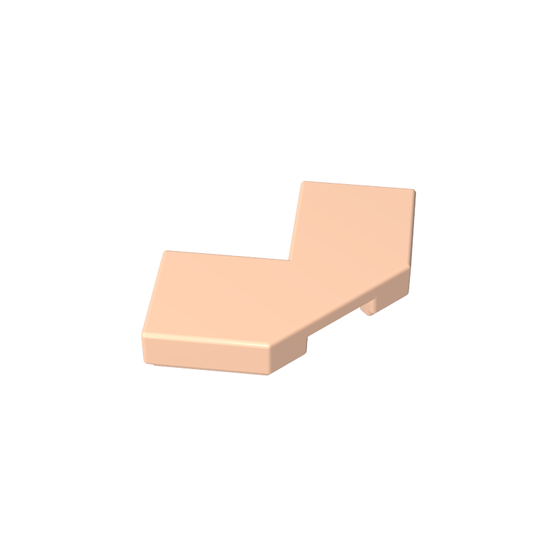 2x2 Debeveled Corner Glossy Panel 27263